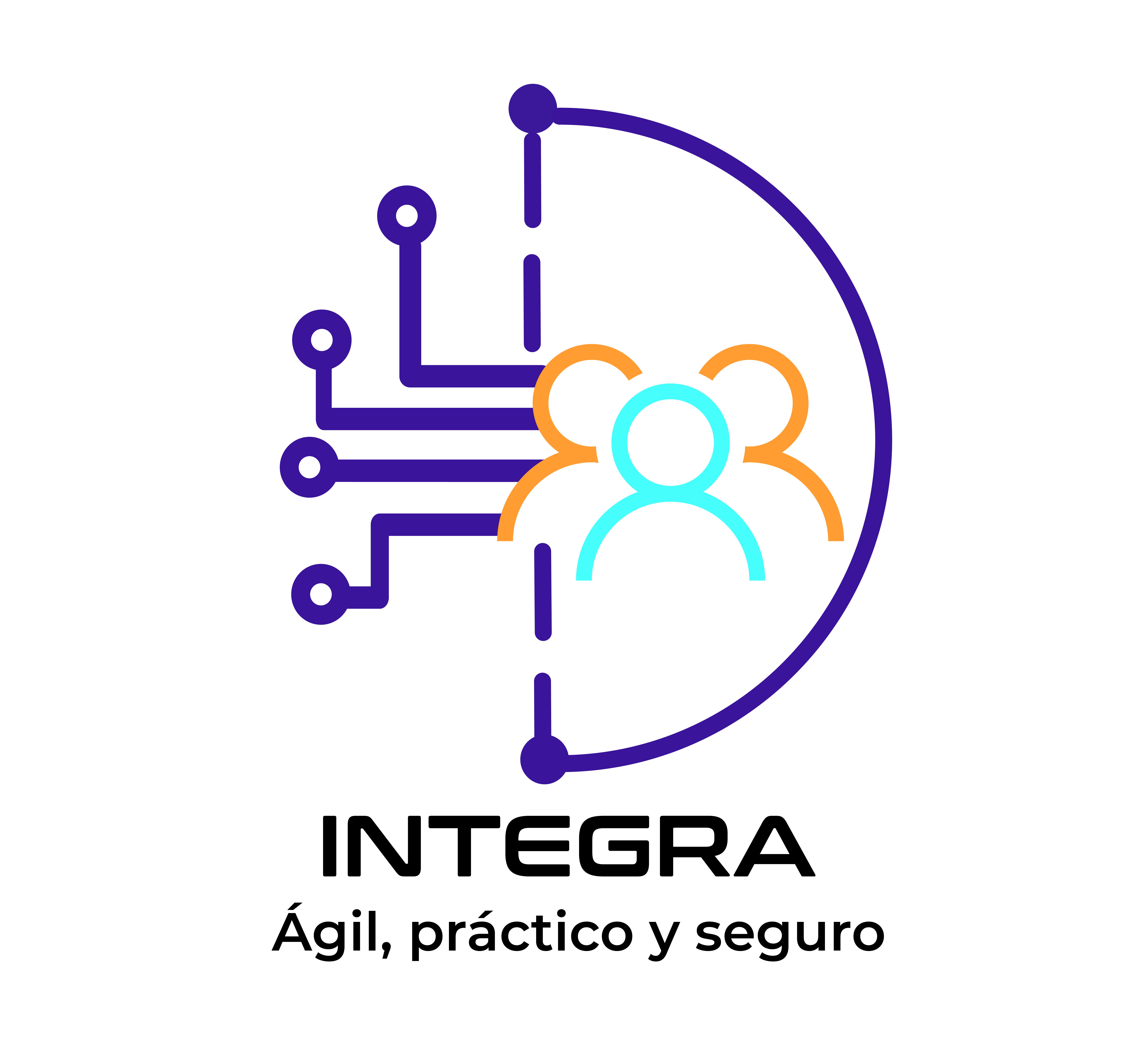 Icono logotipo Integra