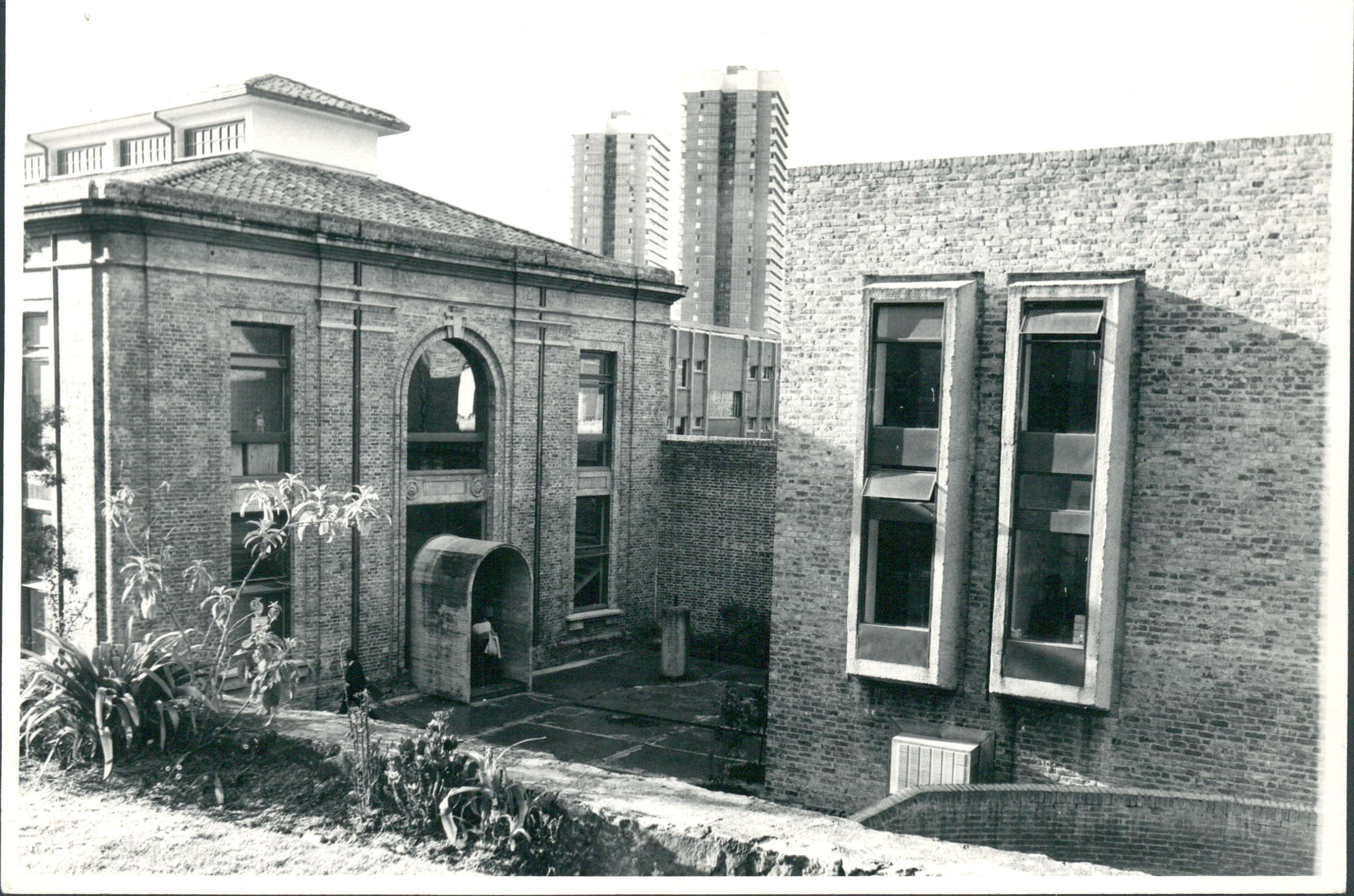 Fotografía campus Uniandes