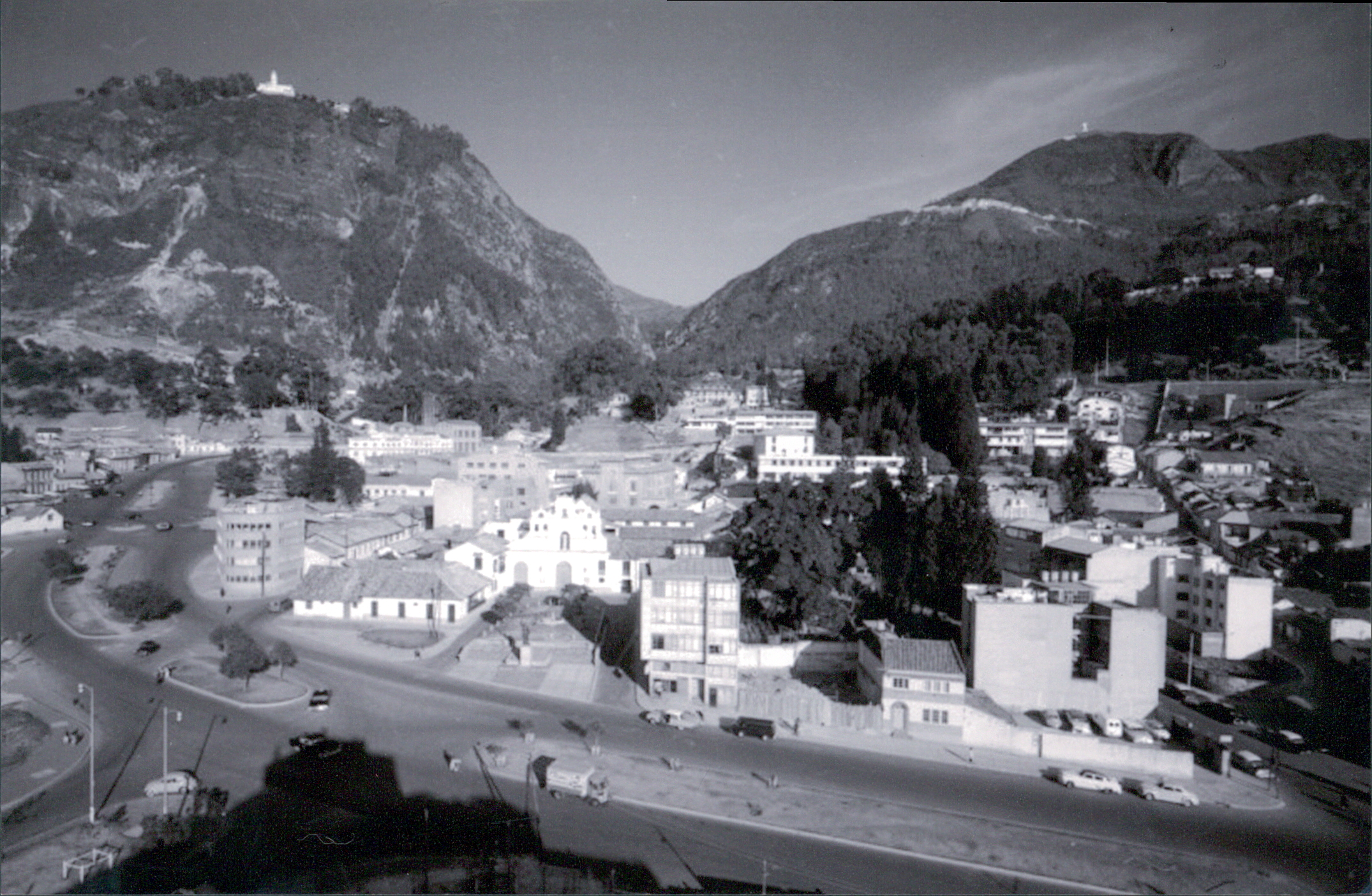 Panorámica Monserrate