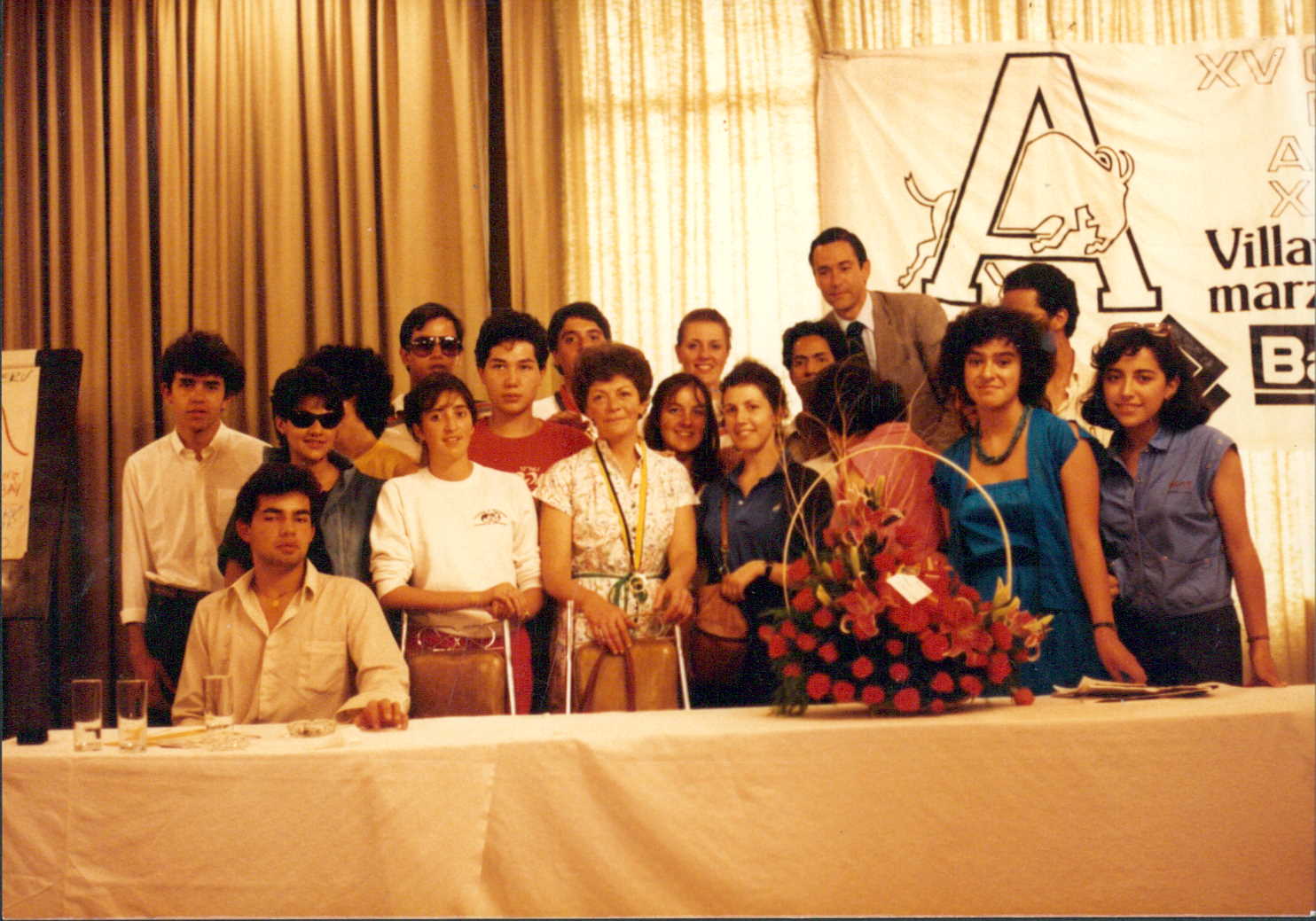 Coro en Congreso de Aexandes