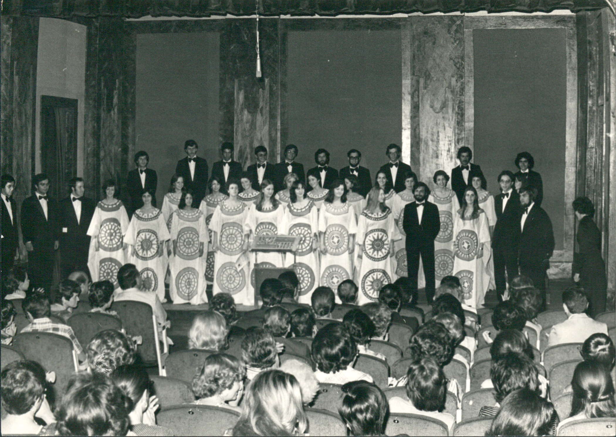 Coro de la Universidad de los Andes en Madrid