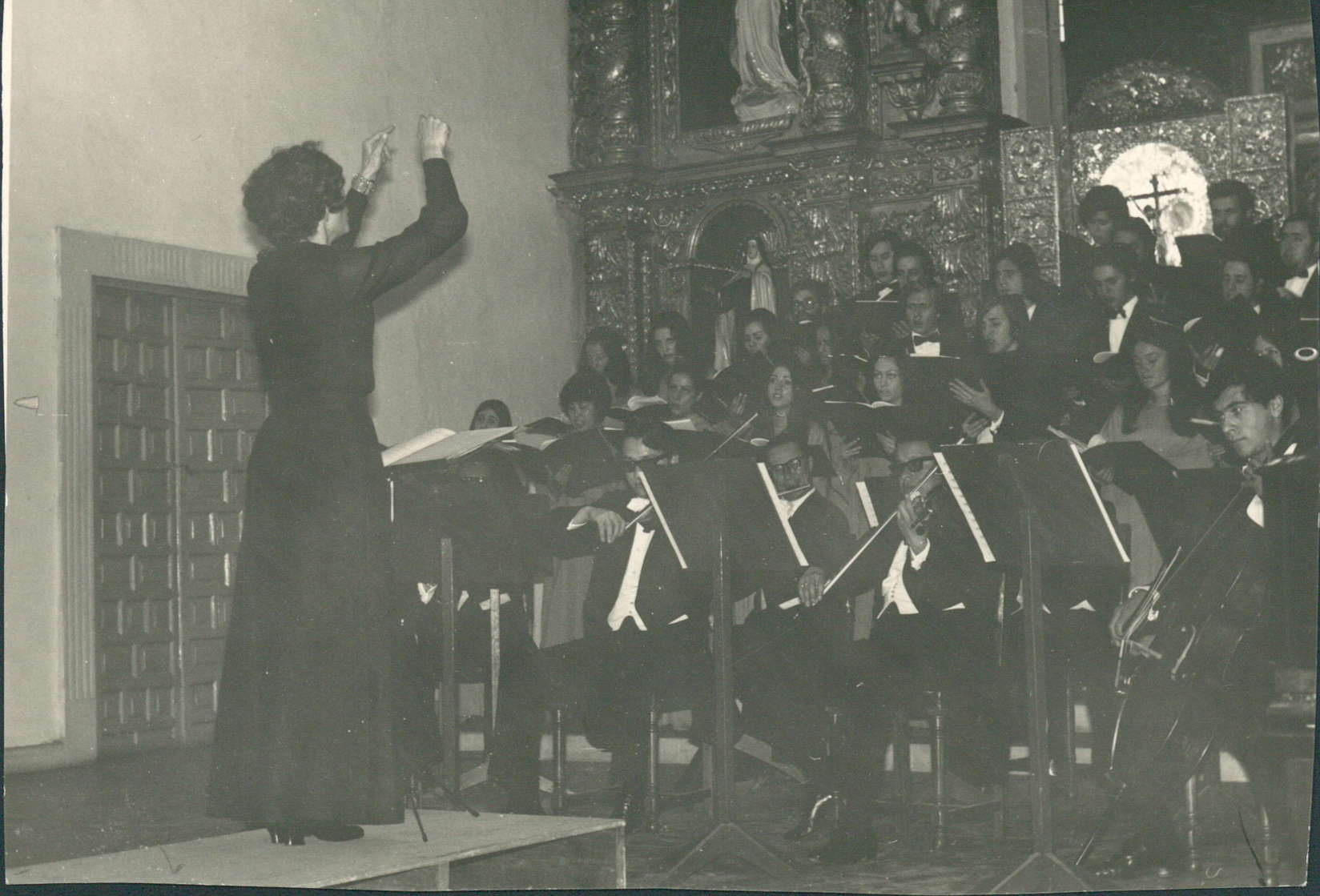 Coro Uniandes en Popayán