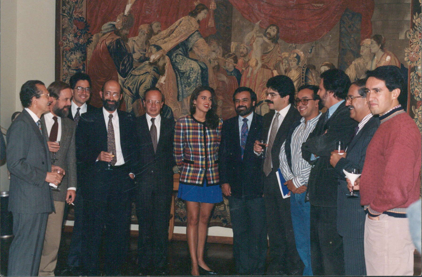 Homenaje a Paola Turbay 