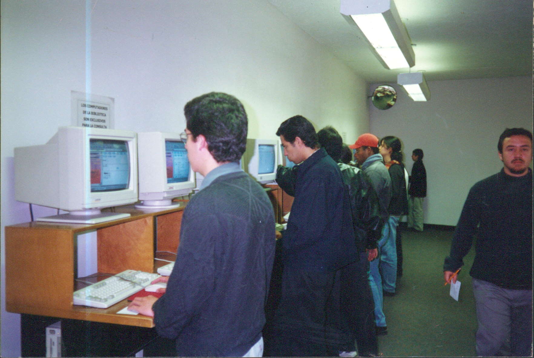 Terminales de consulta