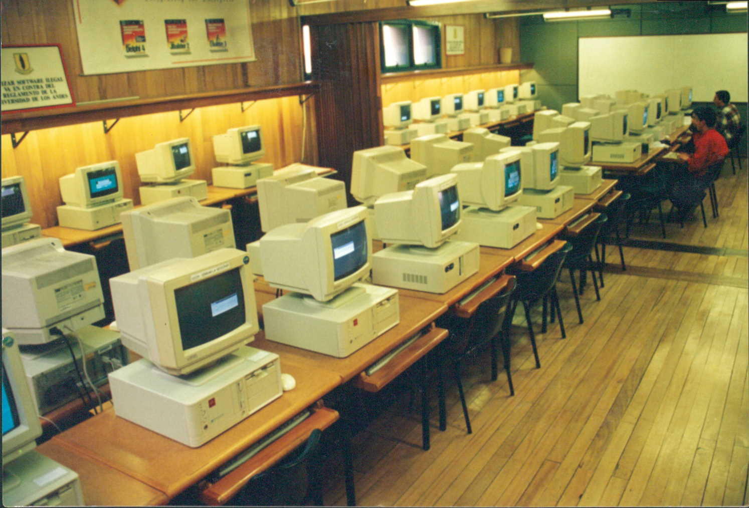 Sala de computadores
