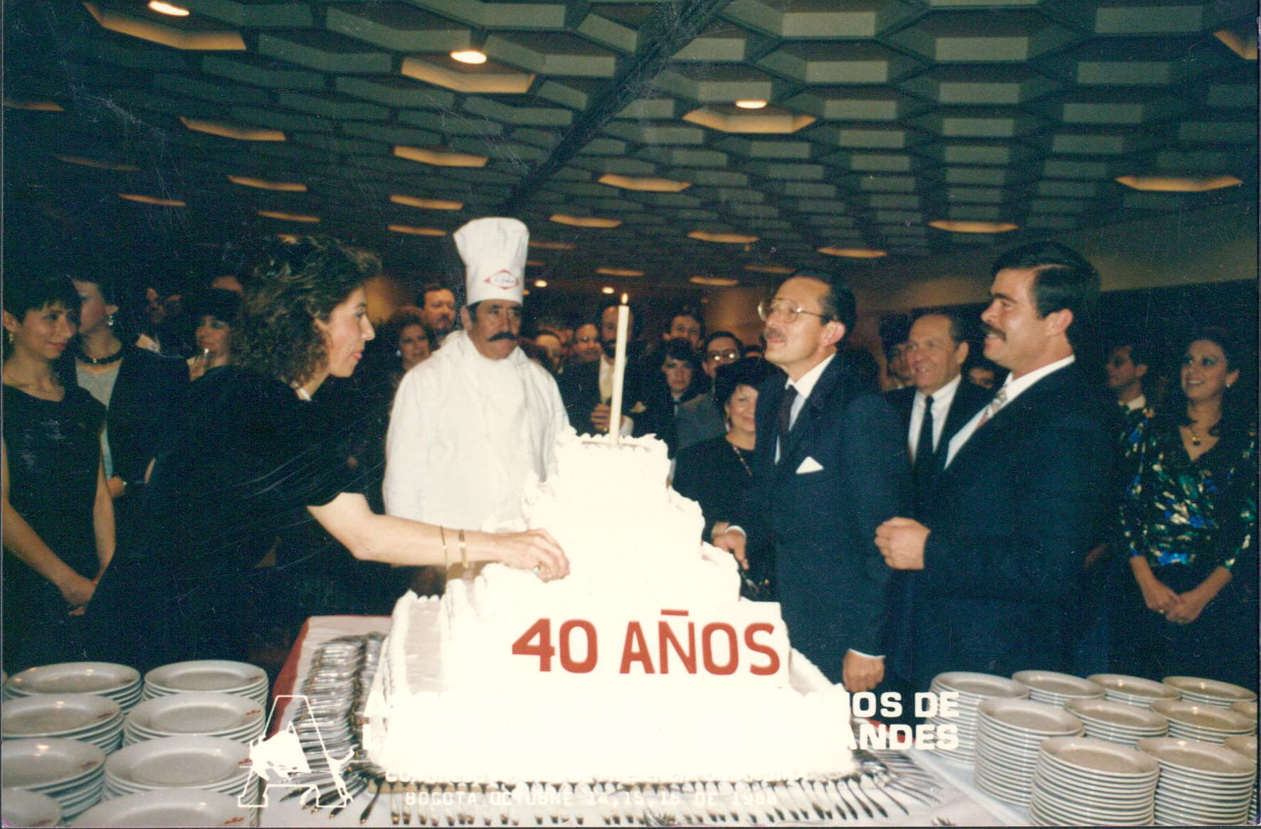 Cuarenta años de Uniandes
