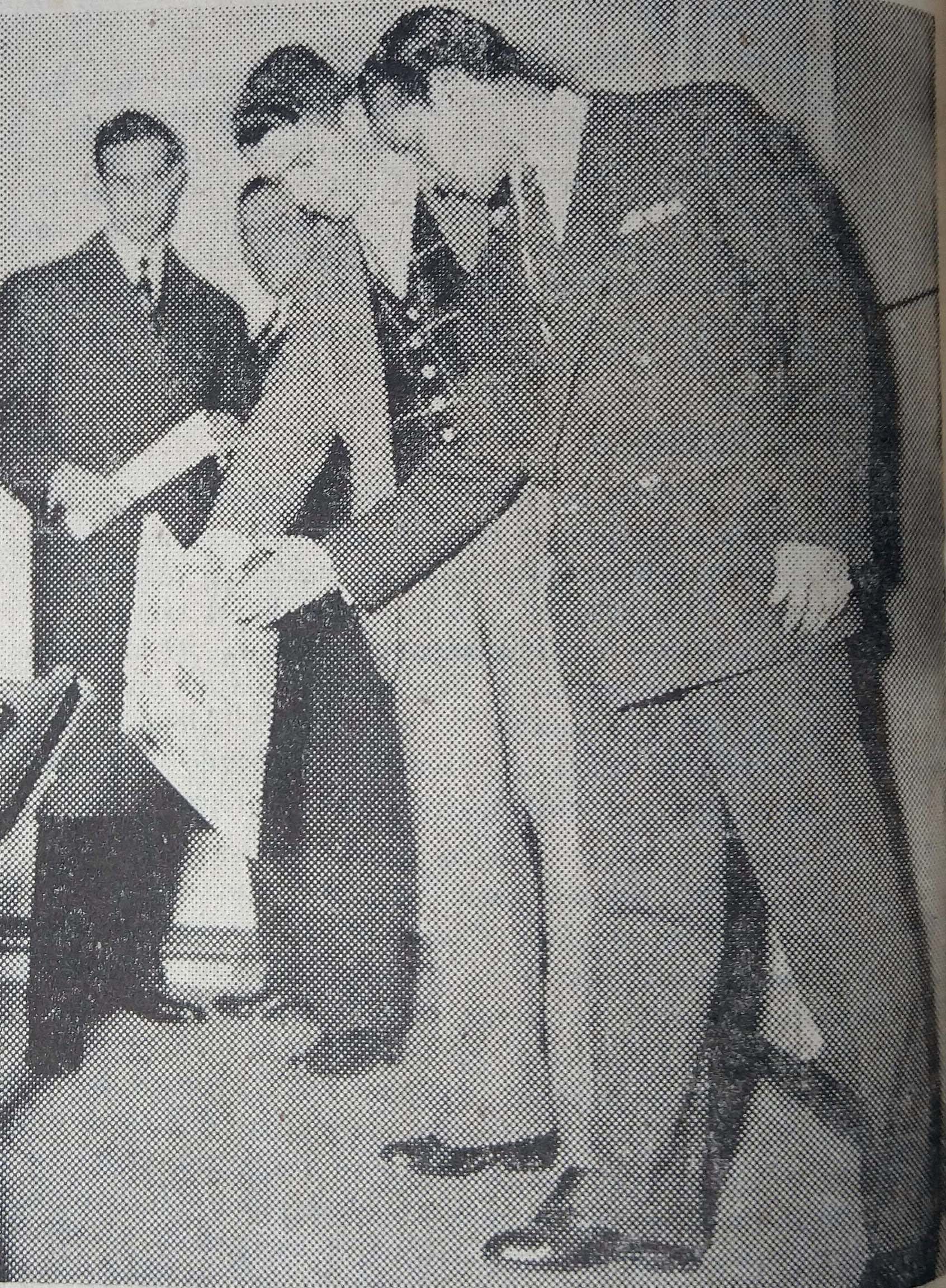 Artículo de El Mercurio, 26 de noviembre 1955