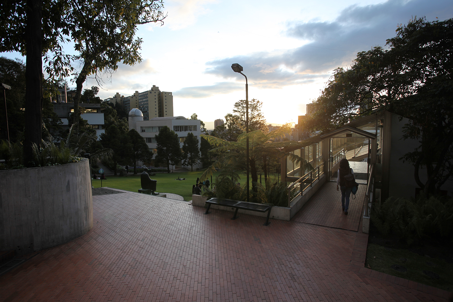 Fotografía campus Uniandino