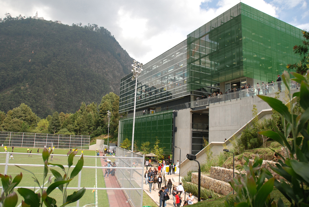 Fotografía campus Uniandino