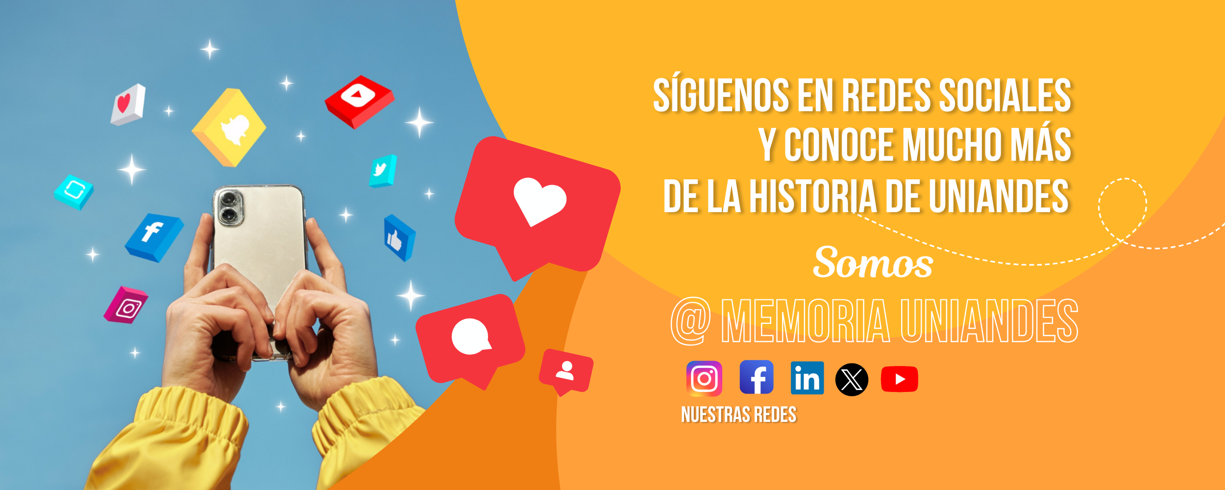 Banner redes sociales