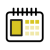 Icono de calendario