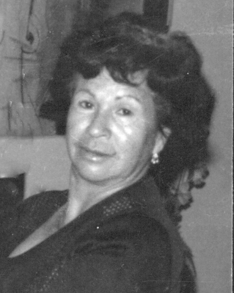 Emperatriz Rivera de Fernández (Estuvo vinculada a Los Andes por 44 años en el cargo de secretaria del rector. Se convirtió en un modelo a seguir para aspirar a dicho rol debido a su inteligencia, prudencia y cultura). Foto: Archivo particular. 